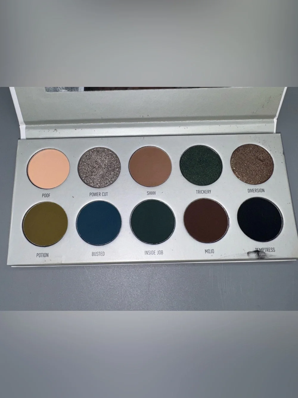 Morphe x Jaclyn Hill Eyeshadow Palette 
